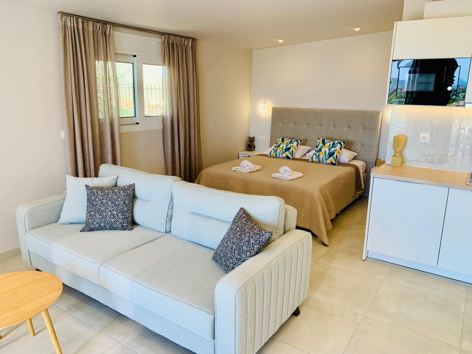 Thelfi Luxury Studio In Attica - Close To Varkiza Beach - Sea View Vári Exterior foto