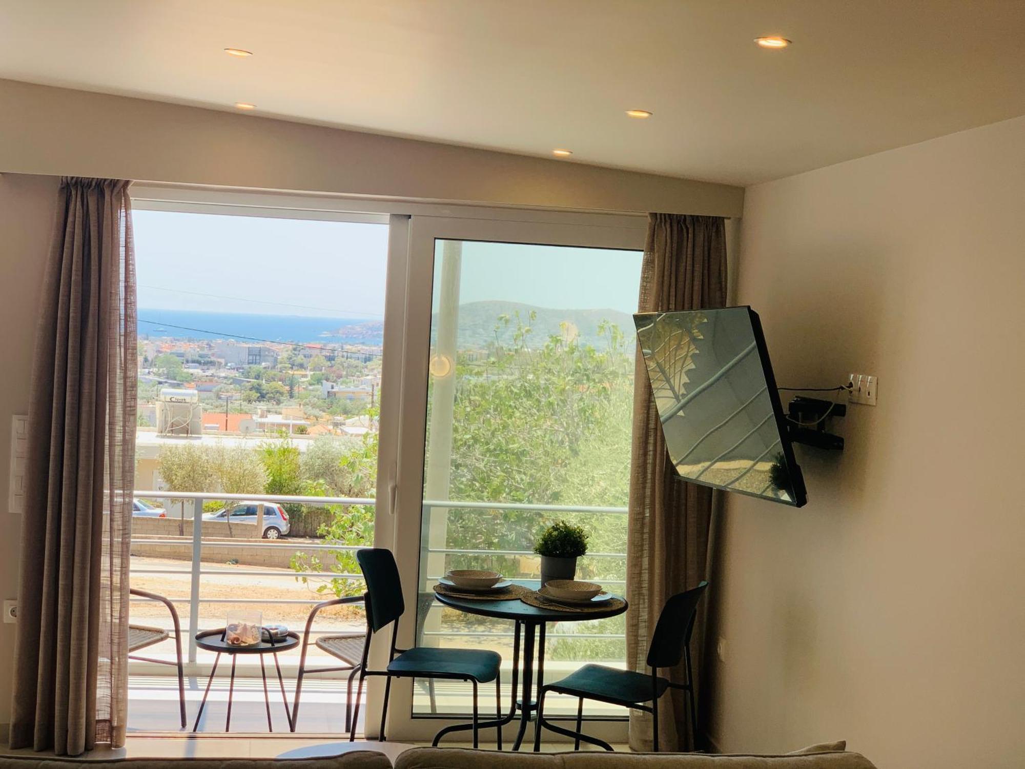 Thelfi Luxury Studio In Attica - Close To Varkiza Beach - Sea View Vári Exterior foto