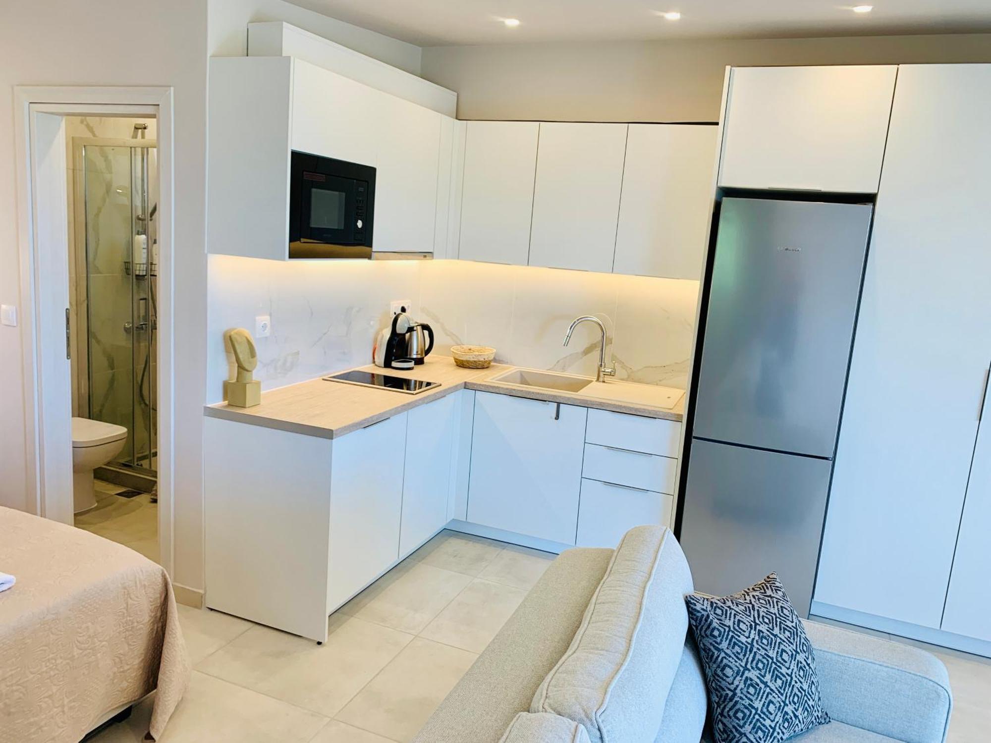 Thelfi Luxury Studio In Attica - Close To Varkiza Beach - Sea View Vári Exterior foto