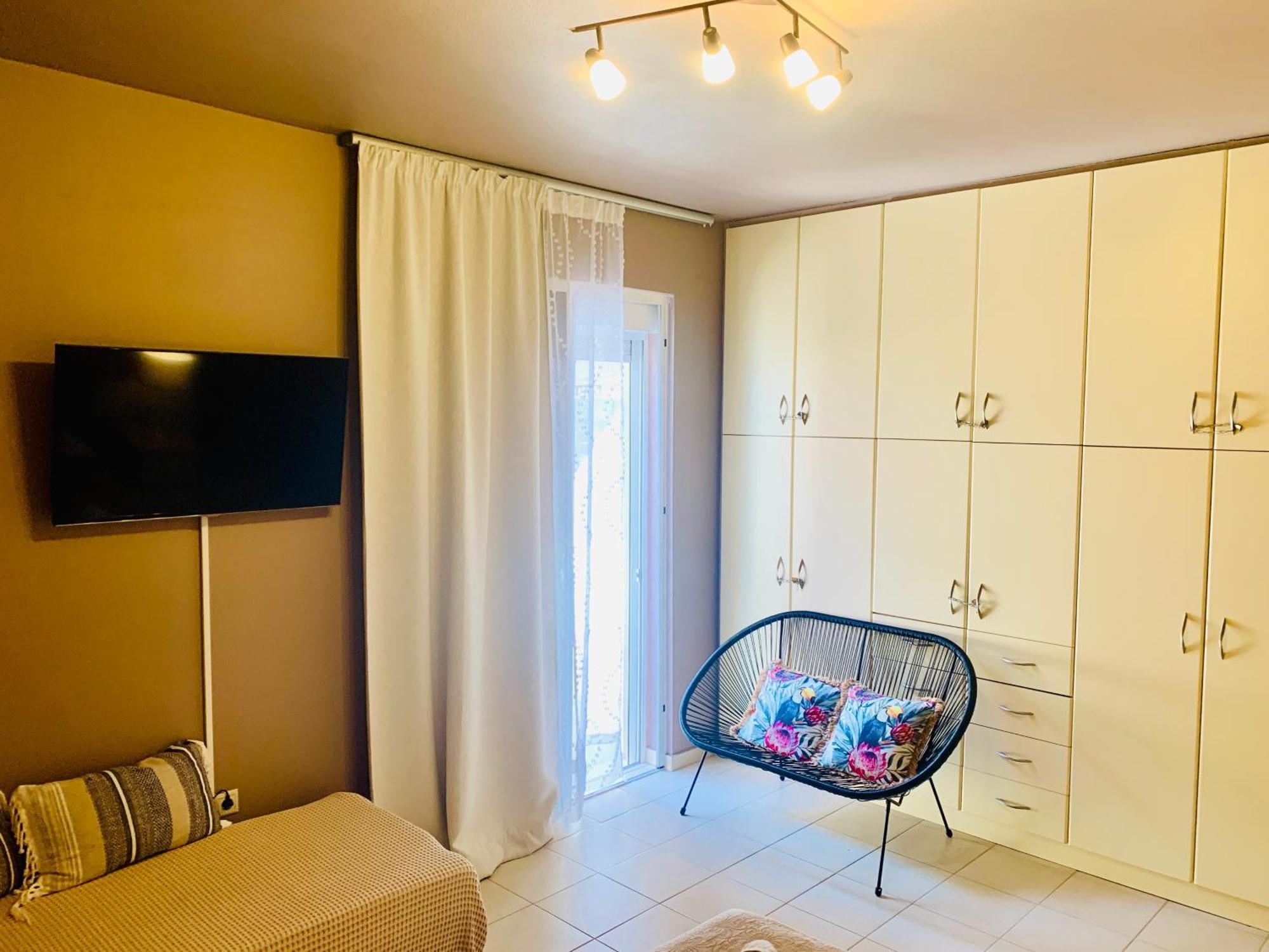 Thelfi Luxury Studio In Attica - Close To Varkiza Beach - Sea View Vári Exterior foto